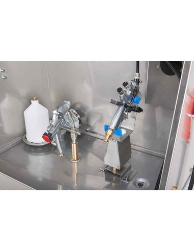 Nettoyeur de pistolet pour solvent